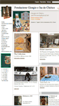 Mobile Screenshot of fondazionedechirico.org
